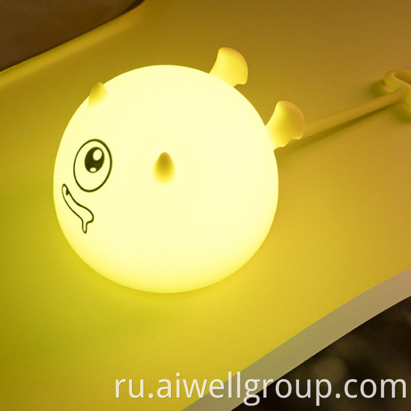 Baby Silicone Lamp